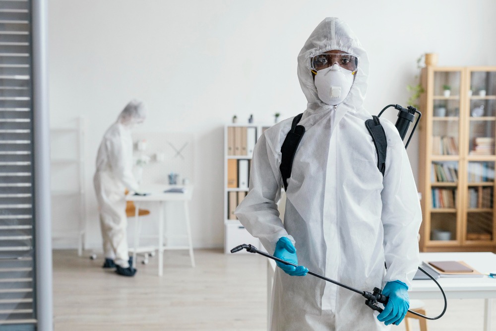 Professional pest control services