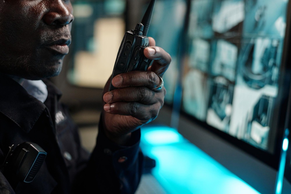 Bolwa Security professional team in action