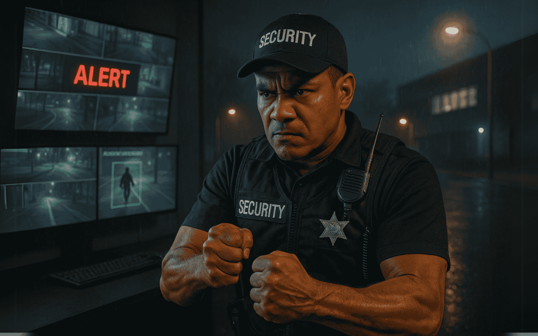 a man in a uniform with fists up