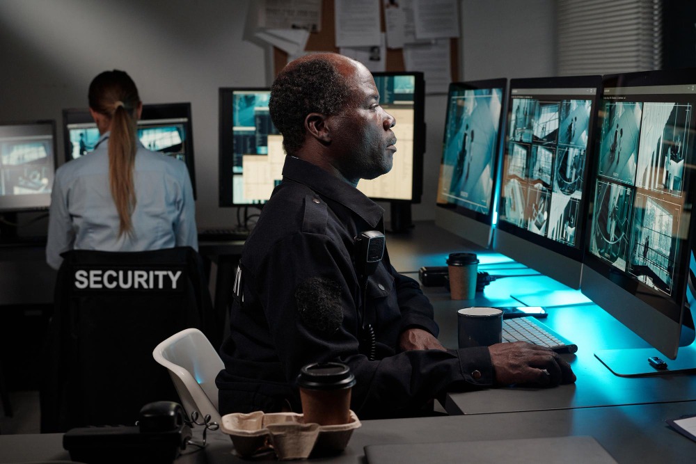 PSIRA security guards at Durban port warehouse facility