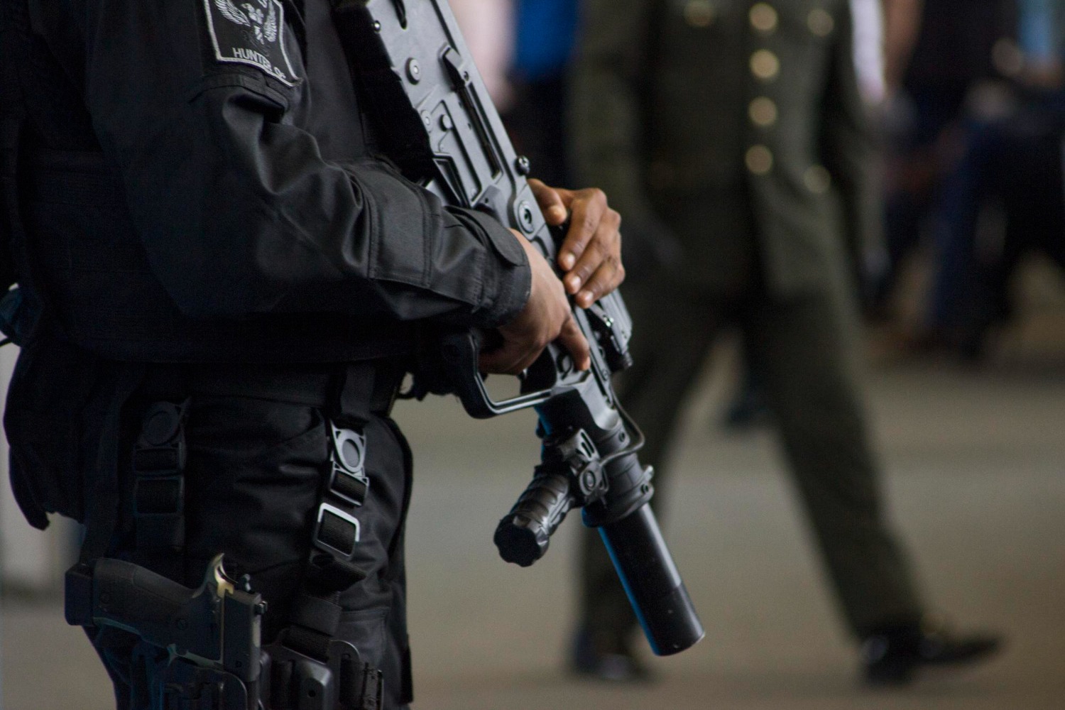 PSIRA security guards at Durban port warehouse facility