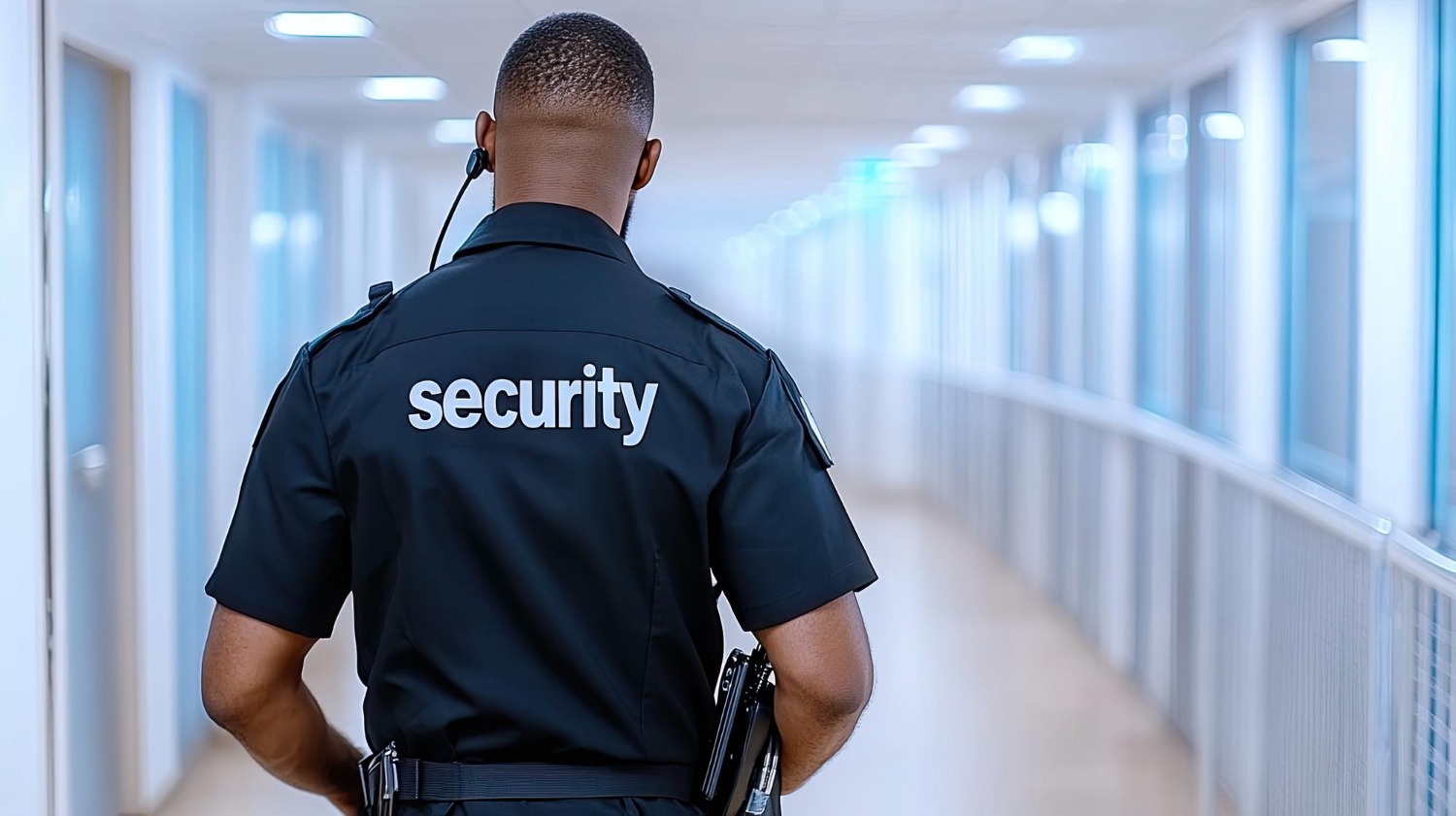 PSIRA guard conducting vehicle verification at Durban industrial facility
