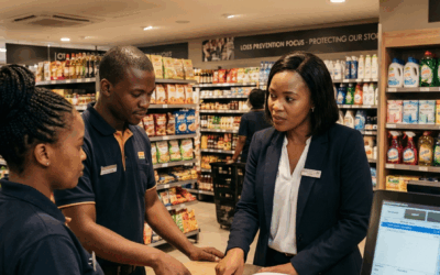 Stock Loss Action Plan Template for South African Retailers
