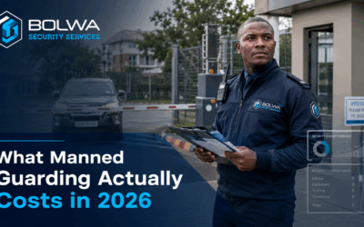 What manned guarding actually costs in 2026