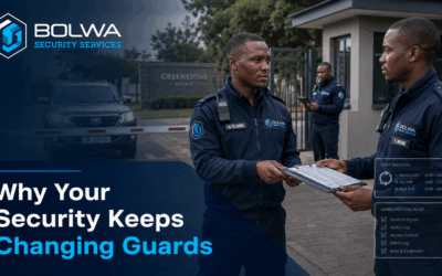 Why your security keeps changing guards
