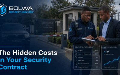 The hidden costs in your security contract