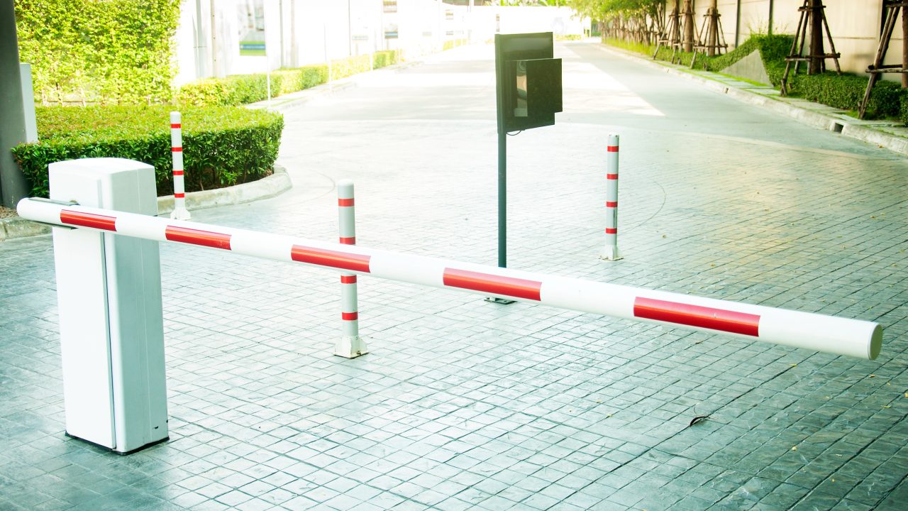 Access-controlled entrance secured by a Germiston security company
