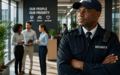 Creating Safer Workplaces: How Security Guarding Supports Employee Wellbeing