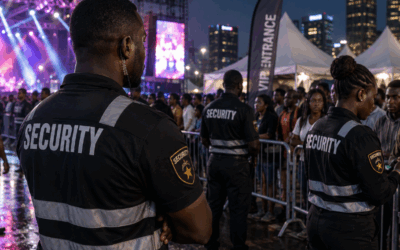 Event Security Staff Training: Managing Pressure, People and Protocols