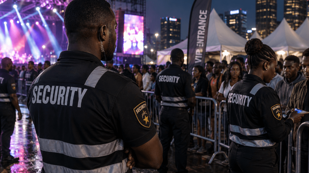 Event Security Staff Training: Managing Pressure, People and Protocols