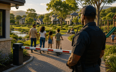 Family-Focused Estate Security: Protecting Children in Lifestyle & Golf Estates