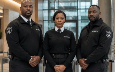 What Makes a Professional Commercial Security Guard? Training, Discipline and Accountability