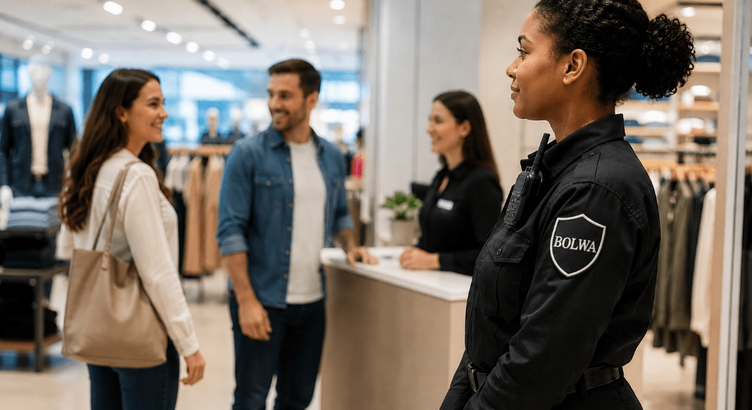 Retail Guard Training for Customer Service and Conflict Management