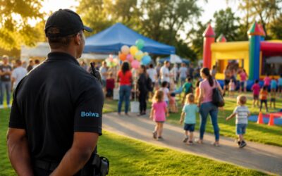 Security Considerations for Family-Friendly and Community Events